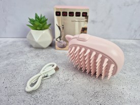 Cepillo con laser para mascotas
